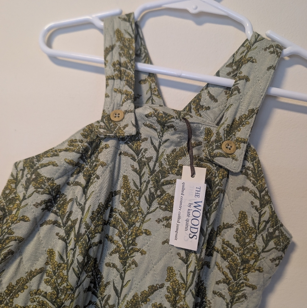 Kate Quinn The Woods goldenrod Jumpsuit